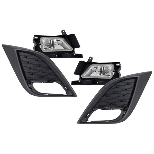 Fog light front driver - fog,
