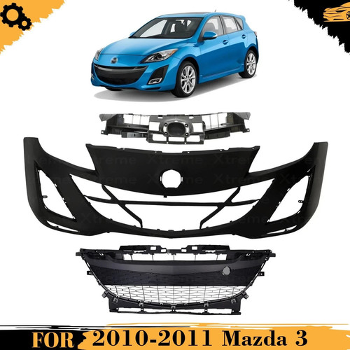 Front bumper cover primed - front,